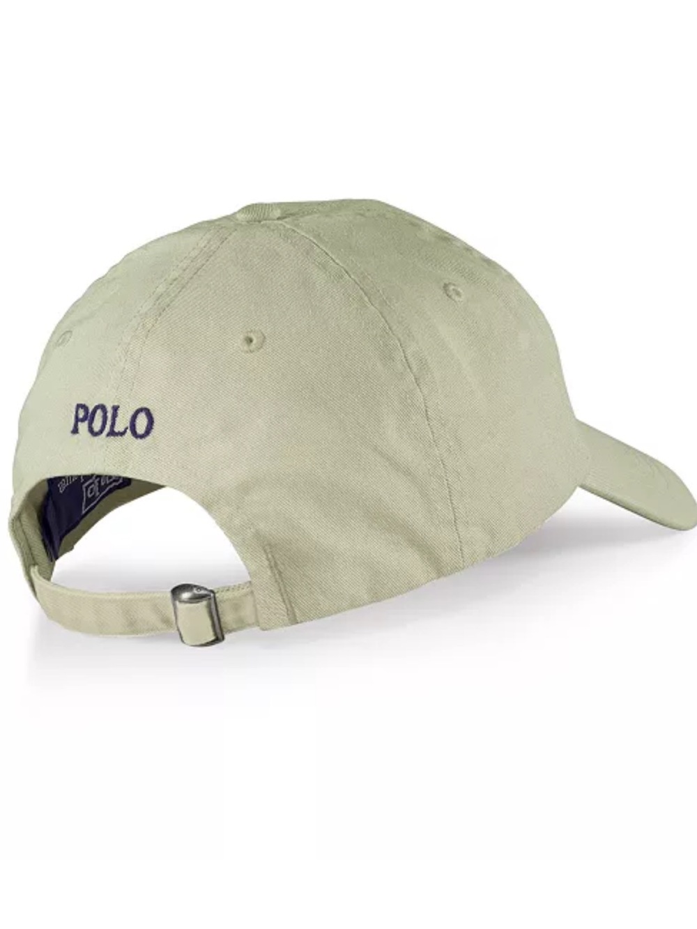 Polo Ralph Lauren Beige Men's Classic Chino Baseball Hat - Picture 2 of 12
